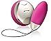 LELO LYLA 2 Masajeador Bala para Mujeres, Masajeador de Silicona con Tecnología SenseMotion y Control Remoto, Cerise