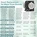 2-Year Warrant𝙮 W10185982 WPW10185982 Dryer Timer for Whirlpool Maytag WED4815EW1 WED5100VQ1 WED4800BQ1 WGD4800XQ0 WED4810EW1 WED4800XQ0 Replace 418-618-20-B5 PS11749831230V 60Hz by Cenipar