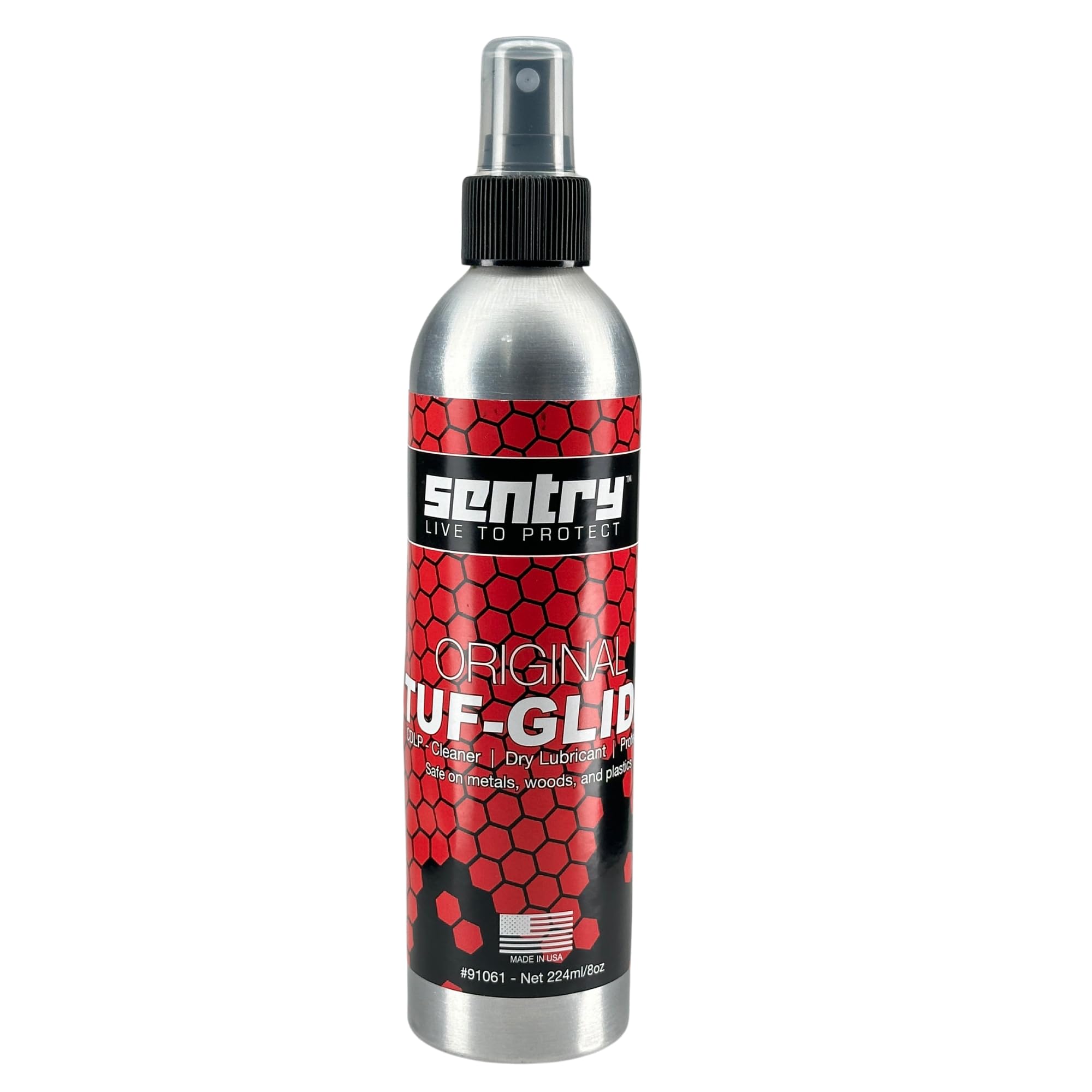 Sentry Solutions Tuf-Glide Dry Lube Gun Knife CLP Spray 8 oz