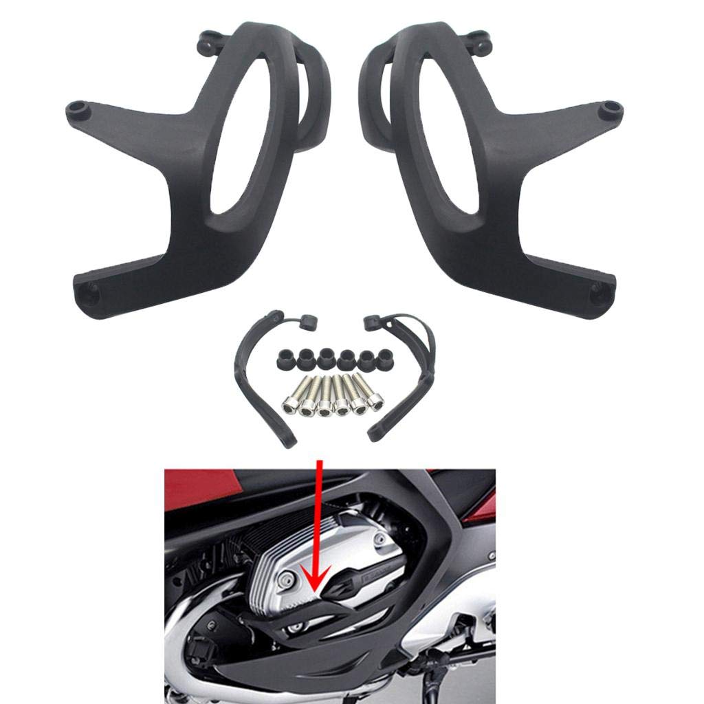 Nobranded Motore del Motociclo Cilindro Guardie della Copertura della Protezione per R1200R R1200RT R1200S R1200