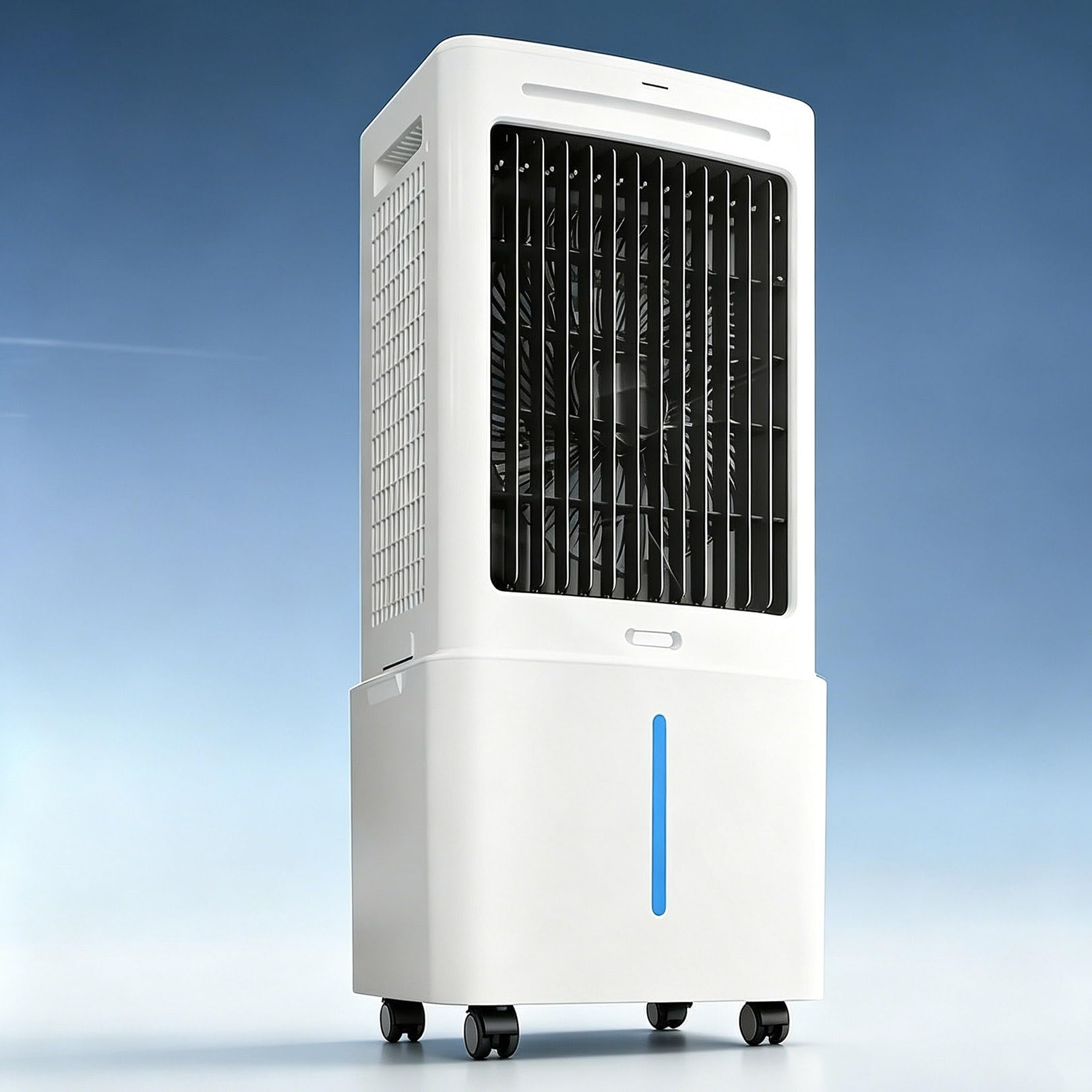 Air Conditioner Portable Evaporative Air Cooler, Remote Control with 25L Tank, 3 Speeds, Cooling Fan 12H Timer