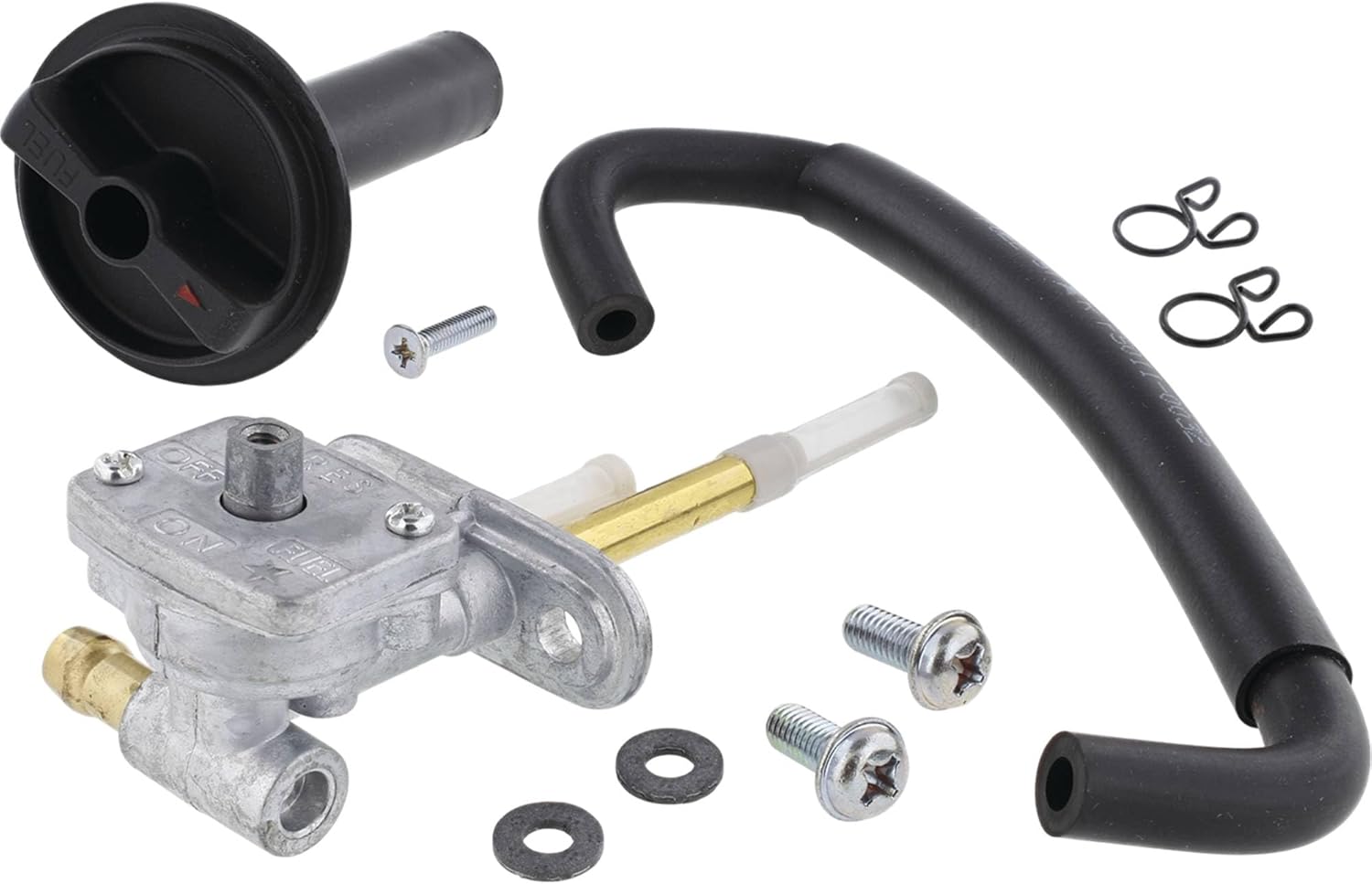 Fuel Star FS101-0051 Fuel Valve Kit Compatible with/Replacement for Yamaha Fs101-0051