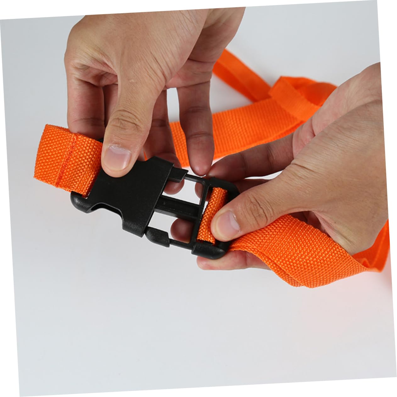 GAROZATION Made of PVC 2pcs Water Belt Lifebuoy Rope Float Safety Belt for Swimming Snorkeling Pool Exercise