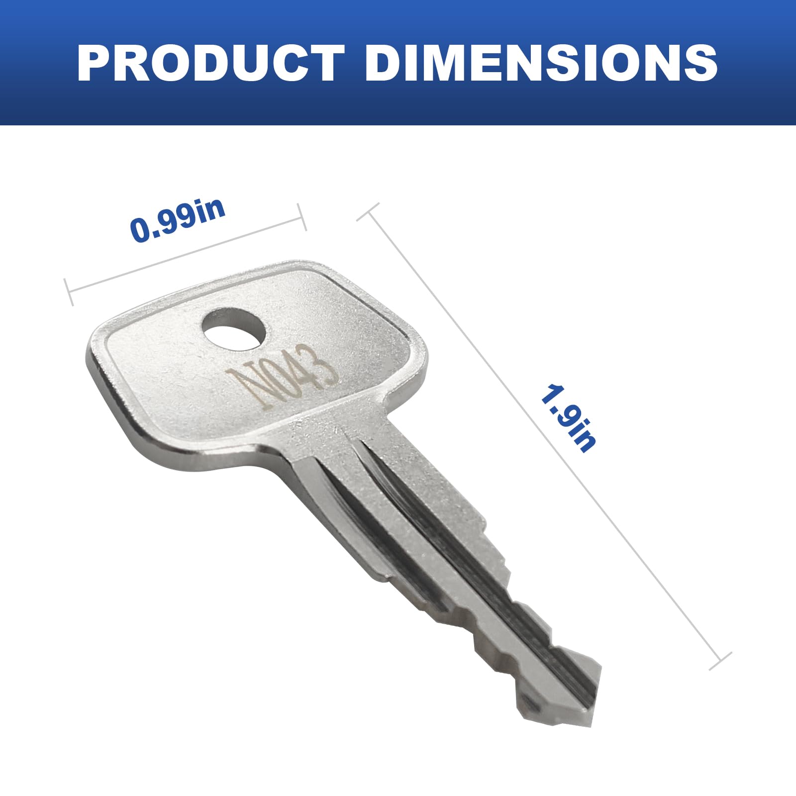 ckro様確認用 Amazon.com: VIDABTE N043 Thule Roof Rack Replacement Key