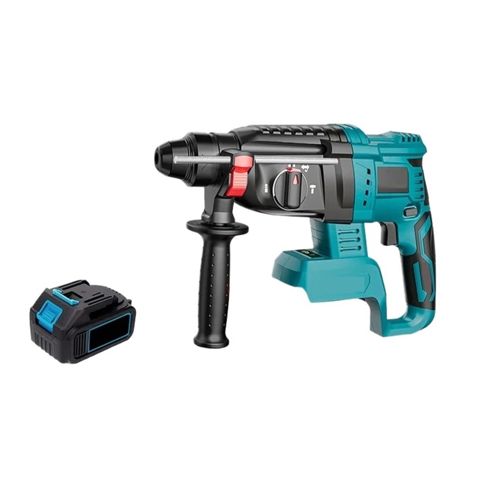 Wiertarka Udarowa 4 Funkcje Elektryczna Akumulatorowa Wiertarka Udarowa Akumulatorowa Wiertarka Udarowa 27 Mm Wiertarka Udarowa Do Akumulatora 18 V(WIth 1 Battery)