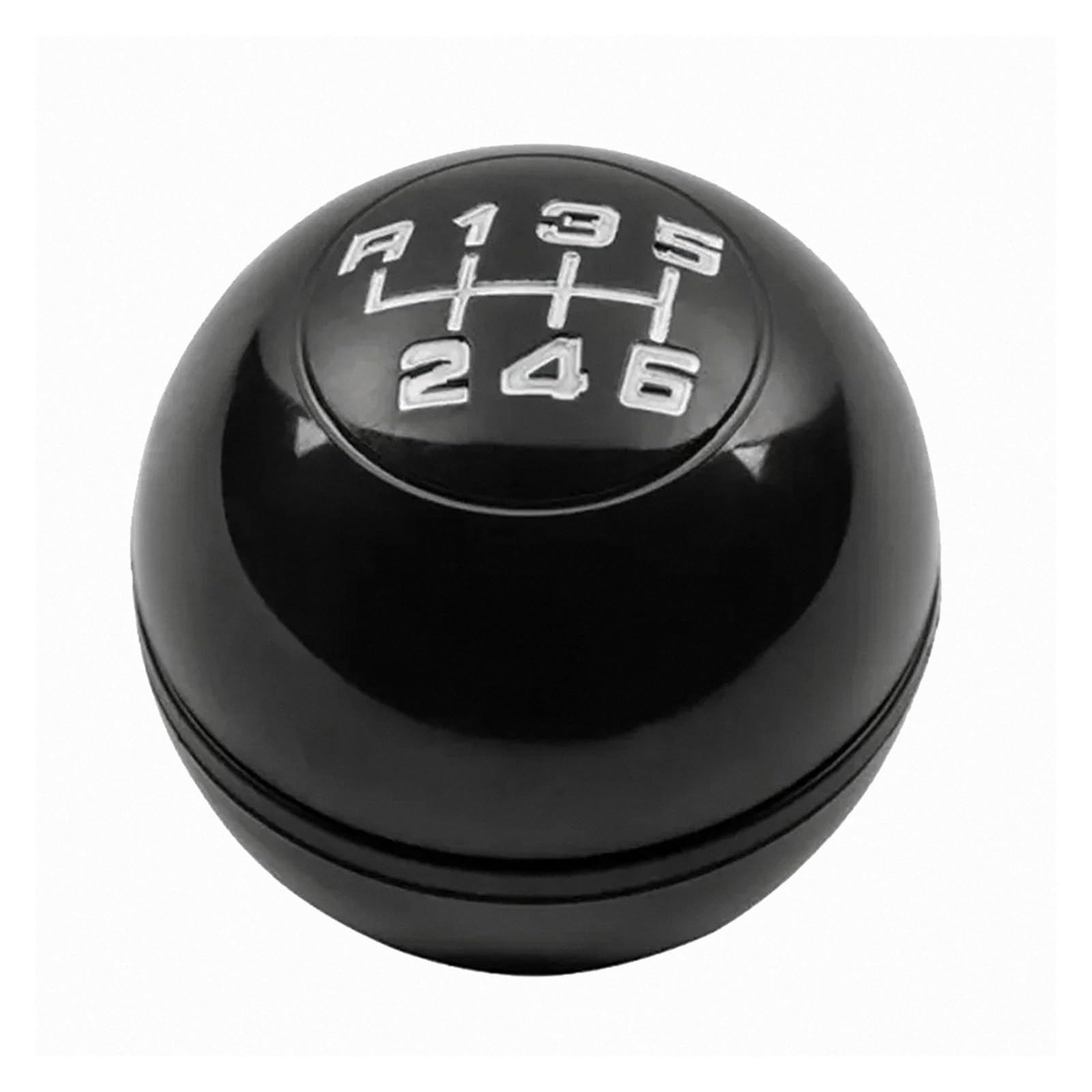 KUNYOS Knob Only Shift Knob Manual Upgrade for Alfa for Romeo for Giulietta 2010-2024 6-Speed ABS Black Stylish Gear Stick 1 Gear Shift