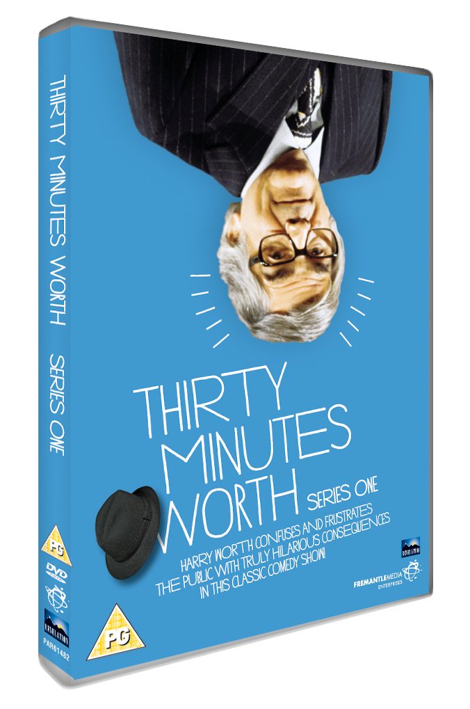 Thirty Minutes Worth: Series 1 [DVD]