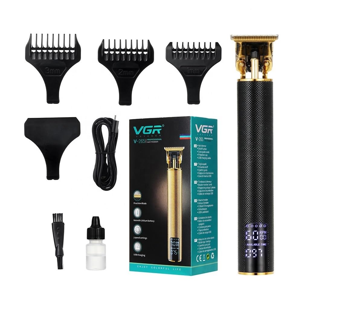 Tagliacapelli professionale VGR V-265 e accessori