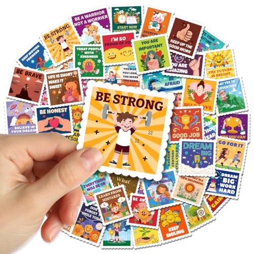 200PCS Motivational Stickers, Cute Positive Affirmation Decals