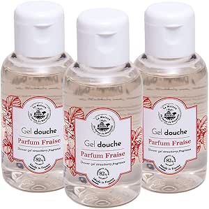 La Maison du Savon de Marseille - French Shower Gel with Strawberry ...