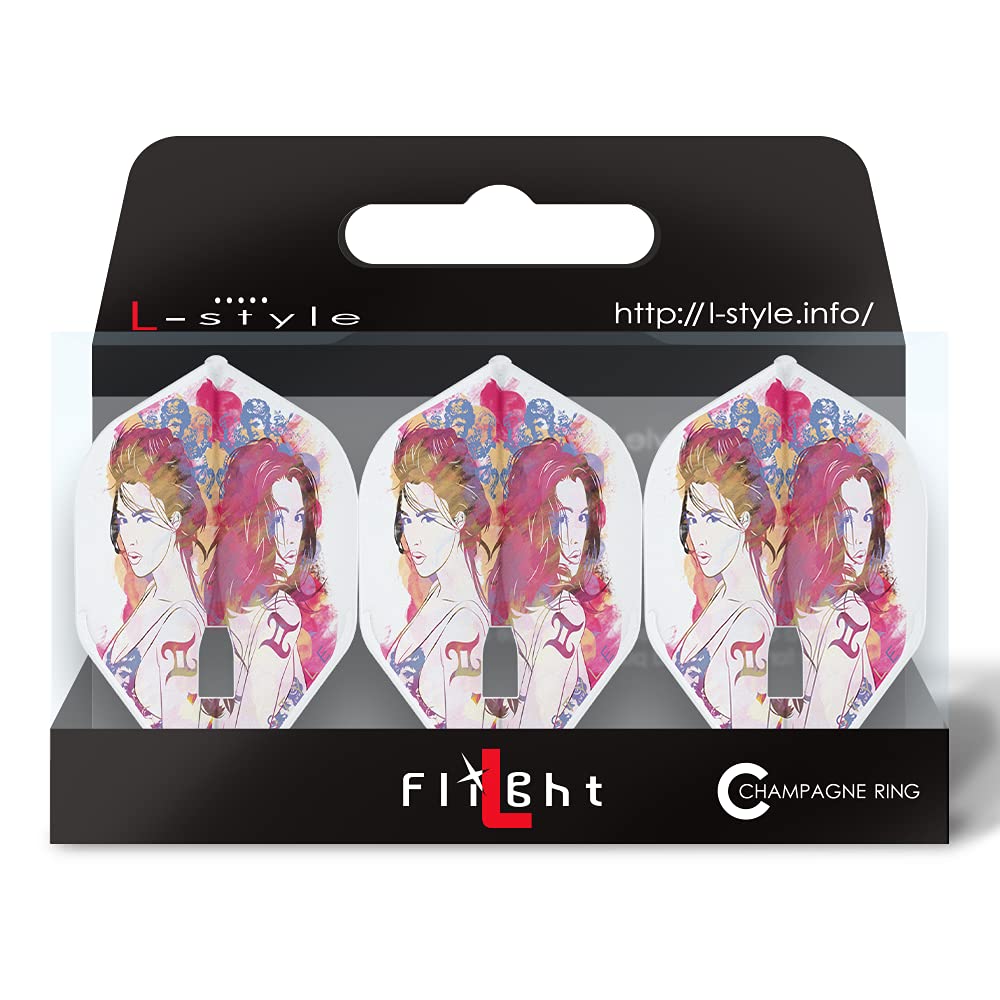 LSTYLE - Champagne Flight Pro - Zodiac Geminis - Standard
