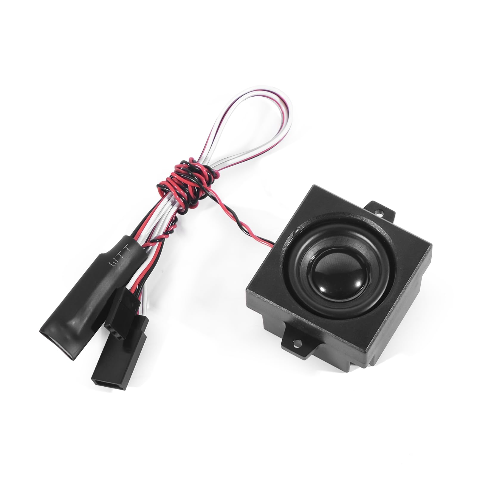 JOYSOG Modulo sonoro per motori diesel RC, modulo di simulazione per collegare un altoparlante da 8 ohm 5 W camion cingolato parti escavatore