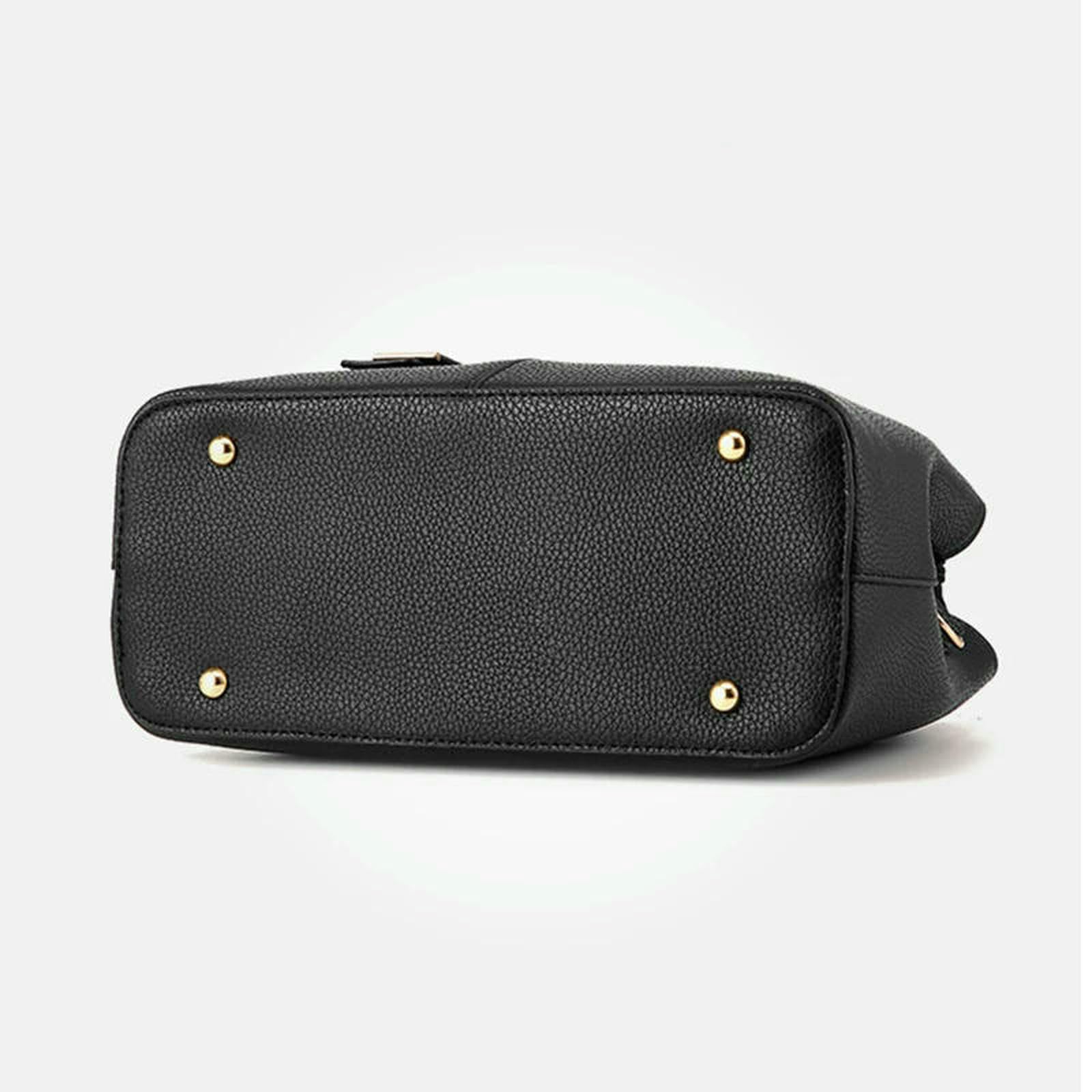 Borsa Donna da Mano A Spalla Crossbody di Grande Capacità-black-29 5x13x21 5cm