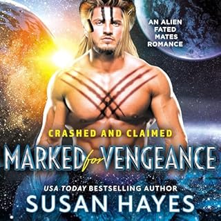 Marked for Vengeance Audiolibro Por Susan Hayes arte de portada
