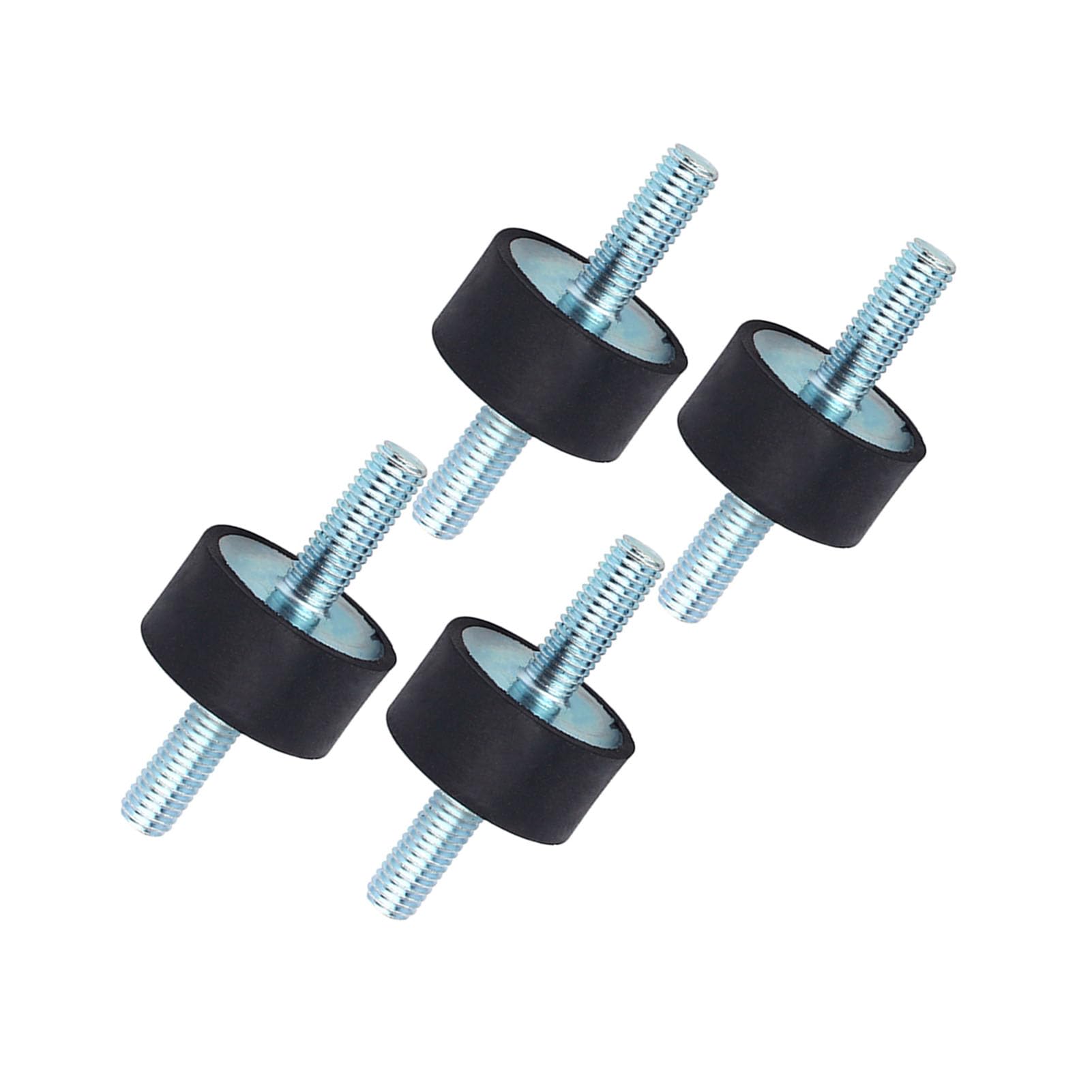 Produktbild von Keenso Gummipuffer M8 – 4 Stück 30x15 Mm Mit M8 Schraube, Vibrationsdämpfer Für Kompressor, Pumpe & Motor
