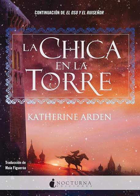 Portada de La Chica en la Torre