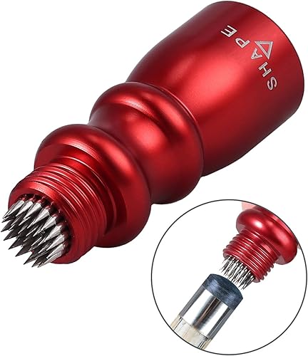 Miniatura 2 de AMTOVL 3 en 1 Billar Cue Tip Herramienta Billar Taco Accesorios ShaperScufferAireador