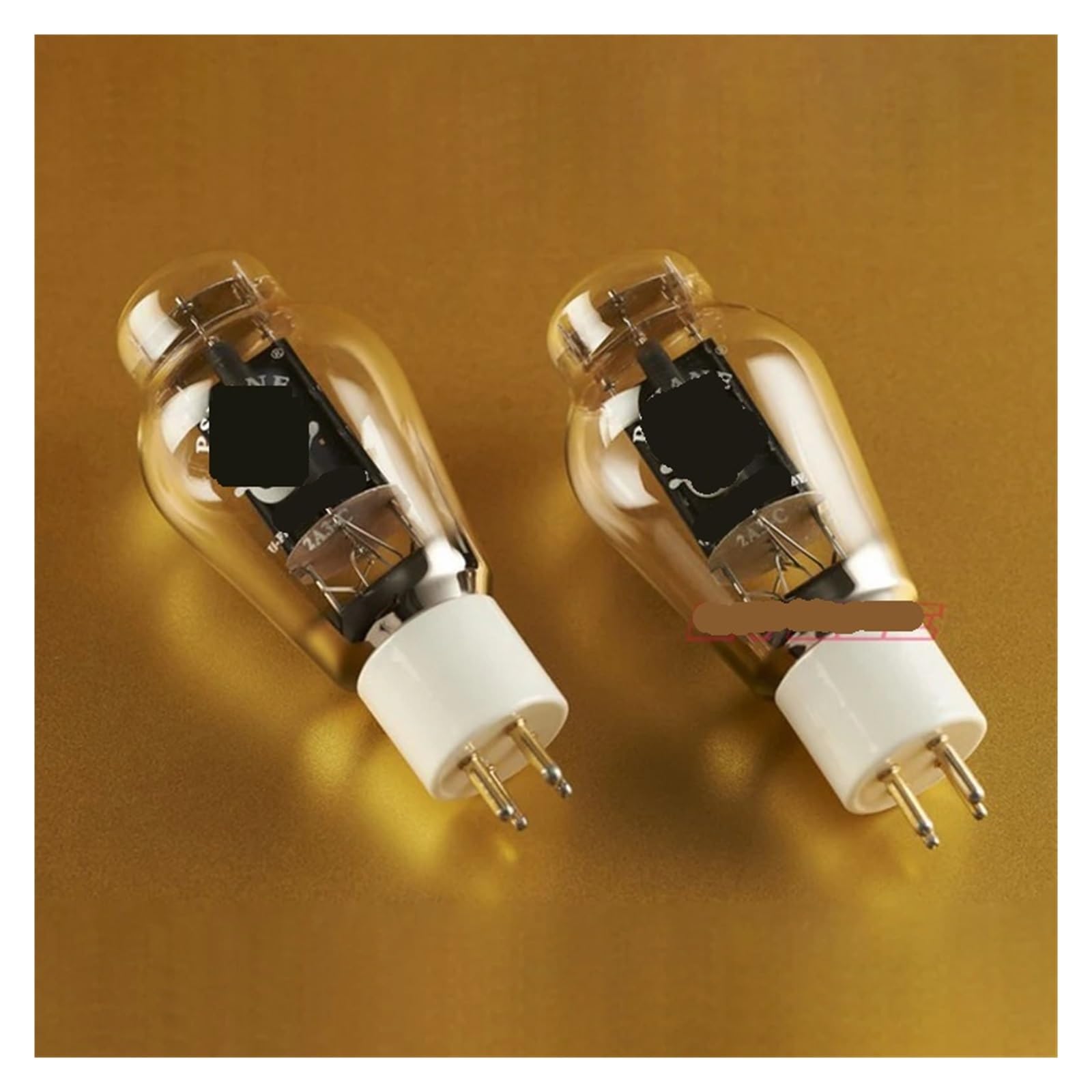 Tube 2A3C Tube HiFi pour amplificateur (paire de 2 pièces appairées)