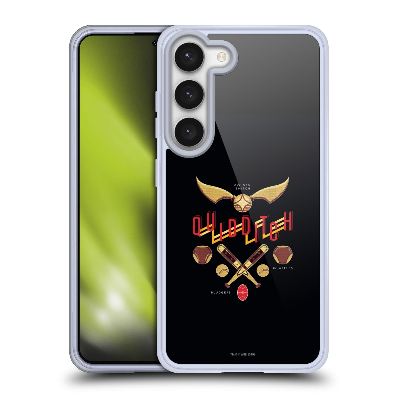 Carcasa Samsung Galaxy S23 5G Harry Potter gel suave protector para telefono movil de Quidditch 7