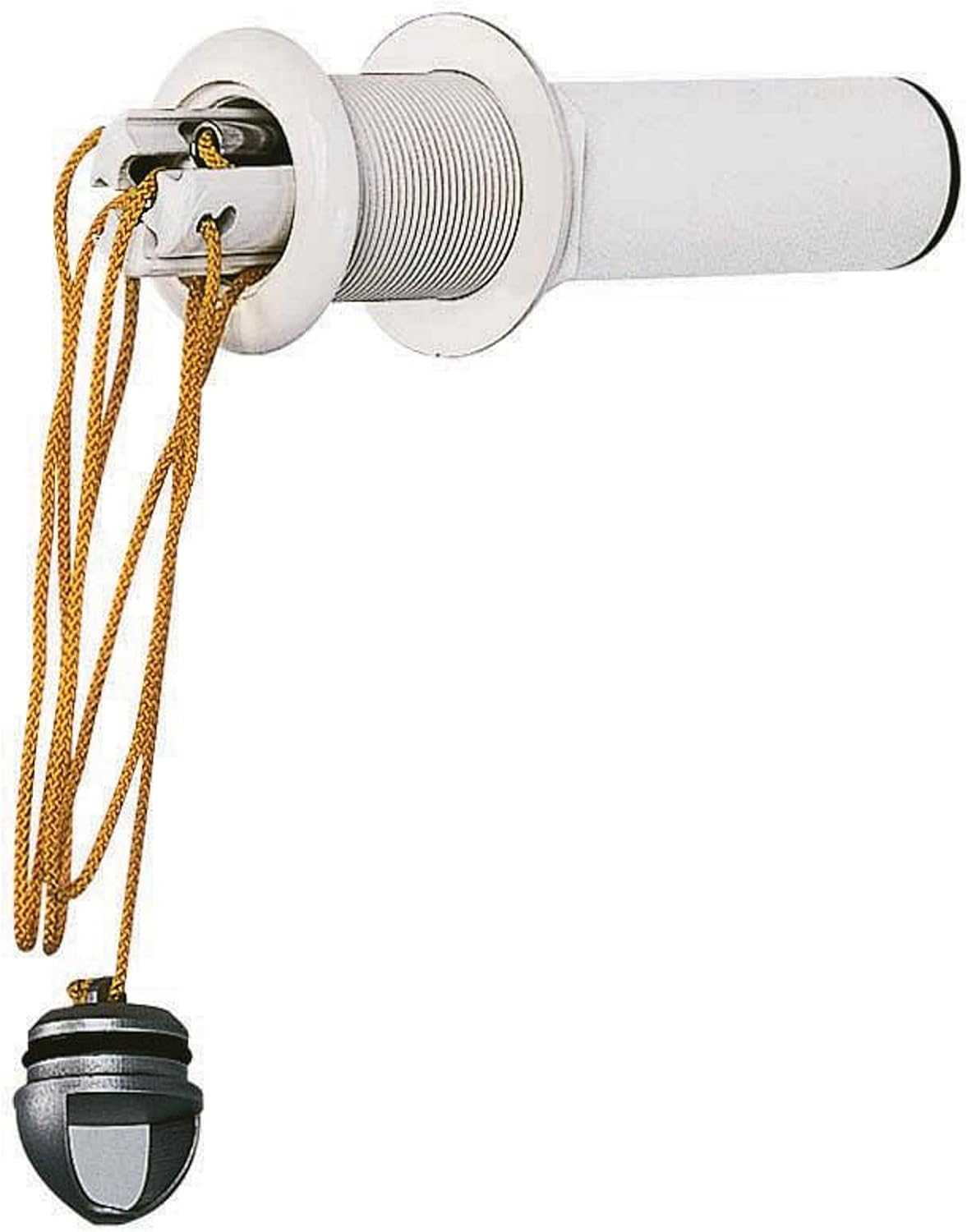 Nuova Rade 51558 Flushmount Safety Rope Ladder with 3 Steps