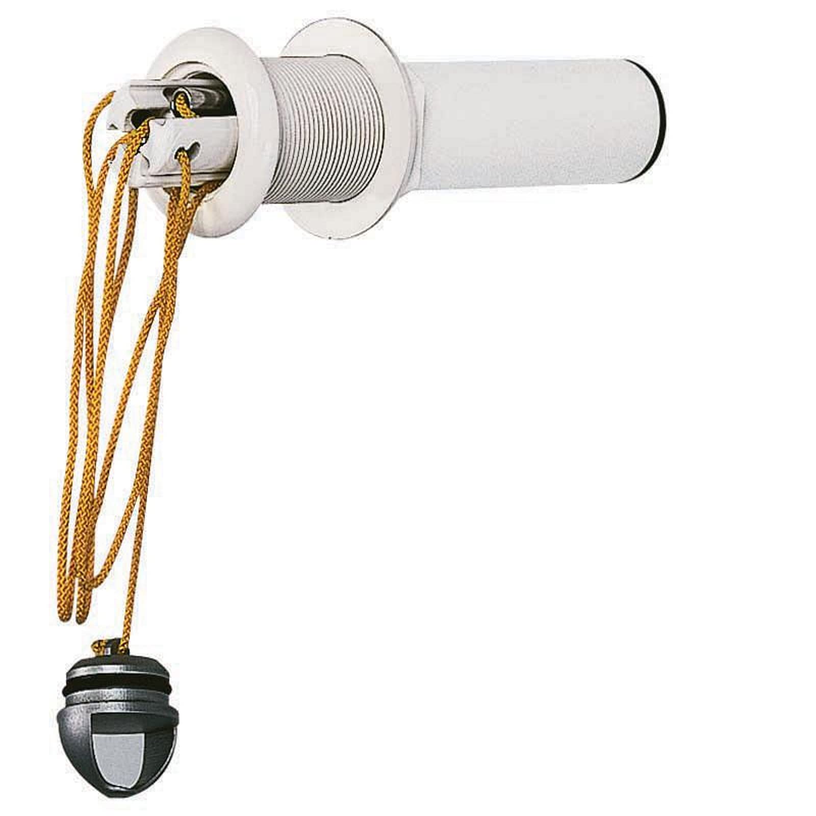 Nuova Rade 51558 Flushmount Safety Rope Ladder with 3 Steps