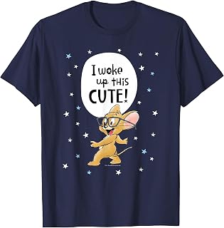 Tom and Jerry I Woke Up This Cute! T-Shirt
