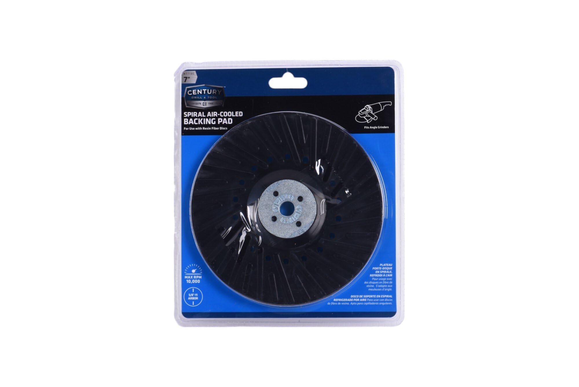 Century Drill & Tool Century Drill And Tool 75214 Mounted Grinding