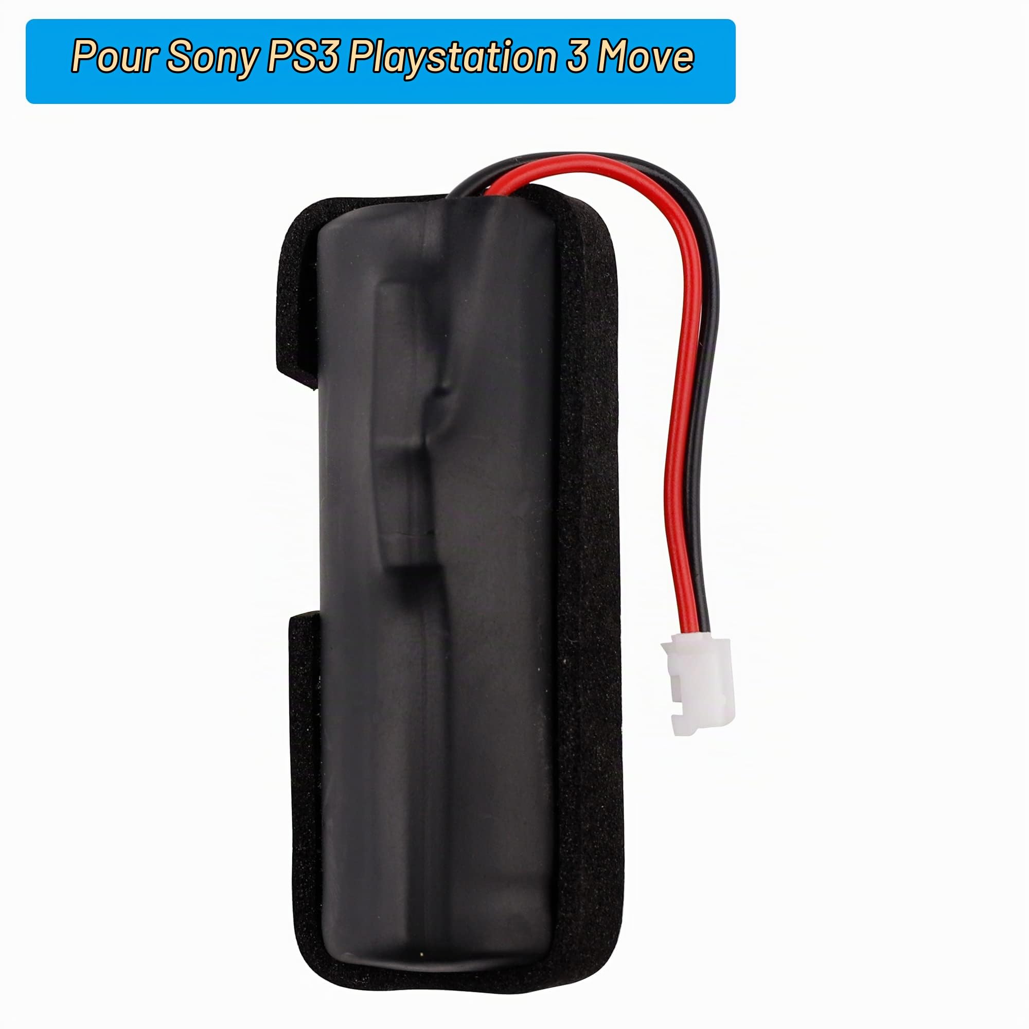 Batterie de rechange LIS1441 LIP1450 compatible avec Sony PS3 PlayStation 3 Move Motion Controller