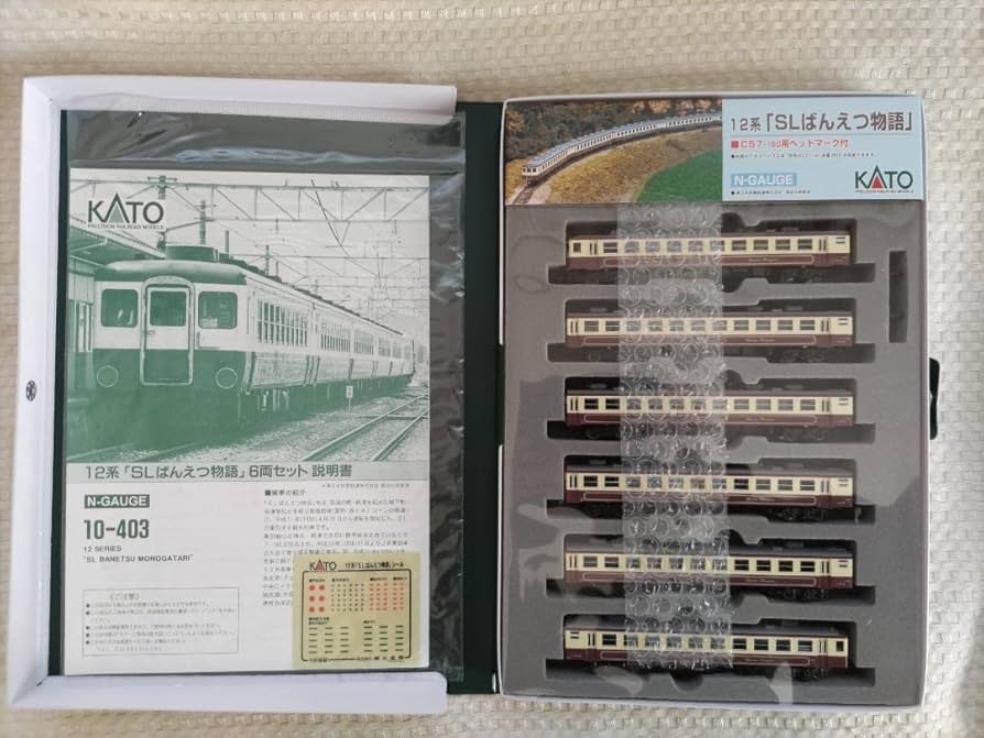 新品未使用KATO 10-403 12系SLばんえつ物語客車セット itchifuji124_kato-10-403-1