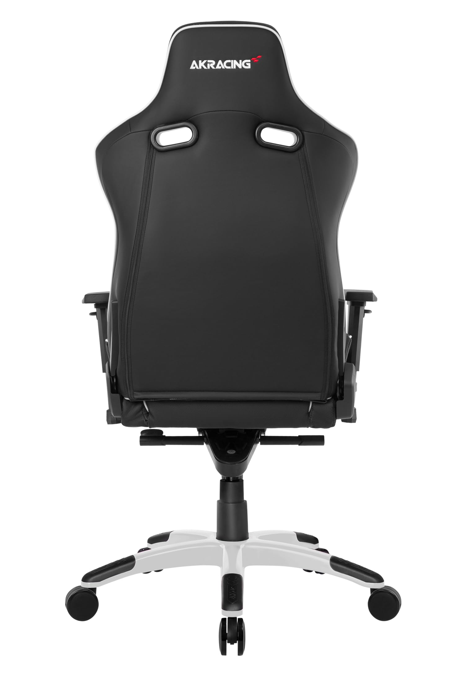 Akracing AK-PRO-WT Sedia da Gioco, In finta pelle, per Pc/Ps4/Xbox/Nintendo, Con Cuscino, Master Pro Bigger Schwarz/Weiß