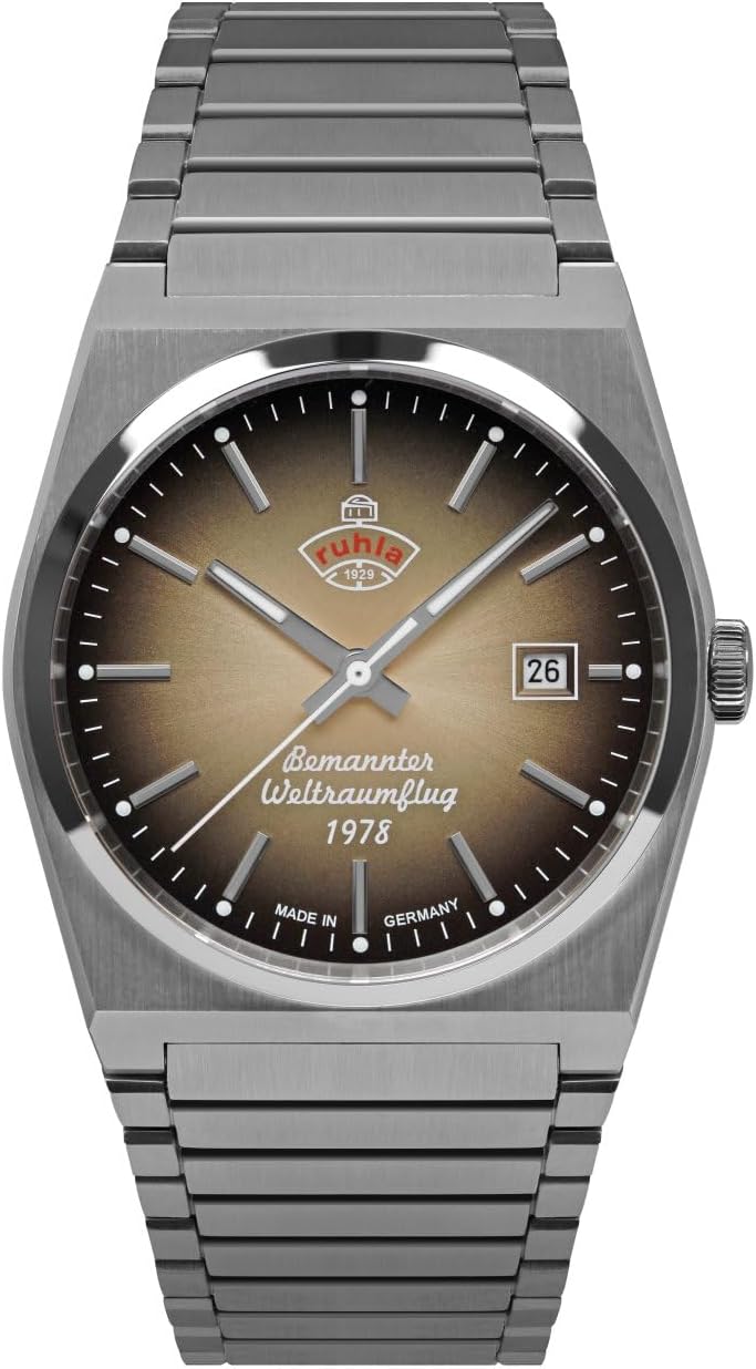 UMR RUHLA Space Control Automatic (40mm) Space Brown Dial/Stainless Steel 4660M2