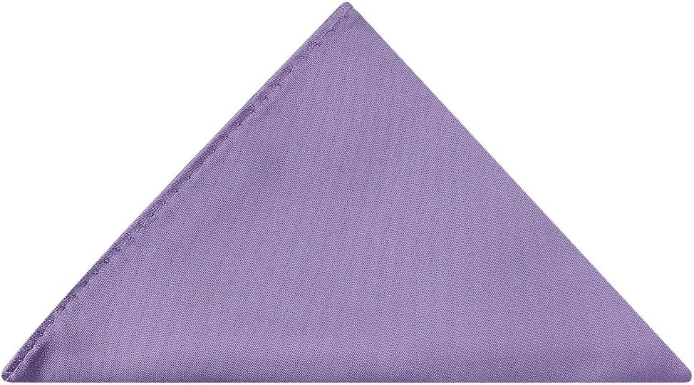 TiesRus Plain Lilac Pocket Handkerchief