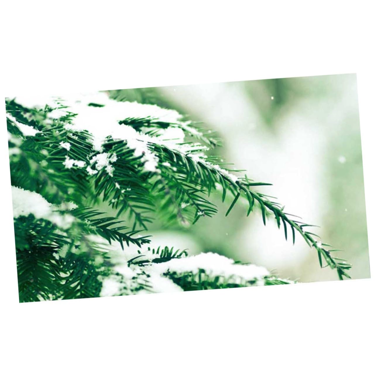 PRETYZOOM Neige Artificielle Blanche 500g pour Décorations de Noël et Anniversaires en Thème, Matériau Pet, Aucun Mélange Nécessaire