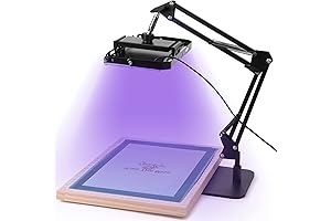 Caydo 50W LED UV Lights Exposure Unit for Screen Printing