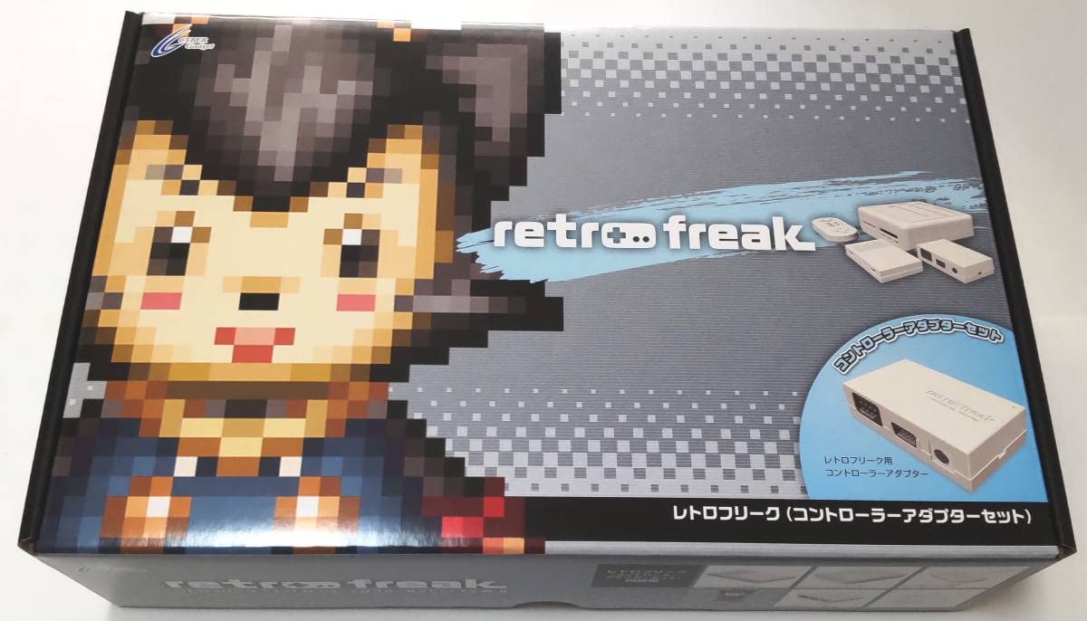 Amazon.co.jp: レトロフリーク コントローラーアダプターセット CY-RF 