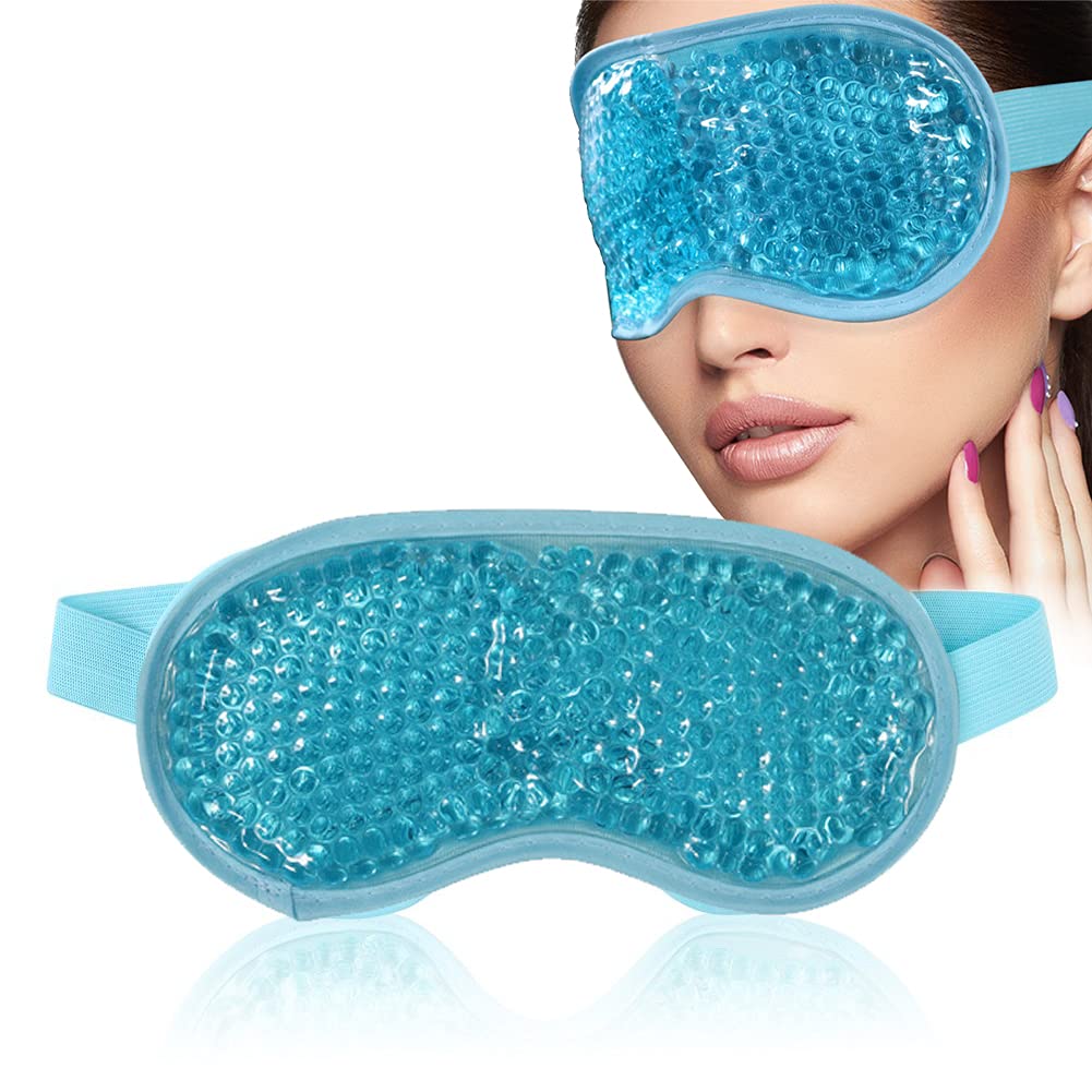 Nuage® Kühlende Gel-Augenmaske – Reduziert Schwellungen, Ideal Bei Heuschnupfen & Müdigkeit
