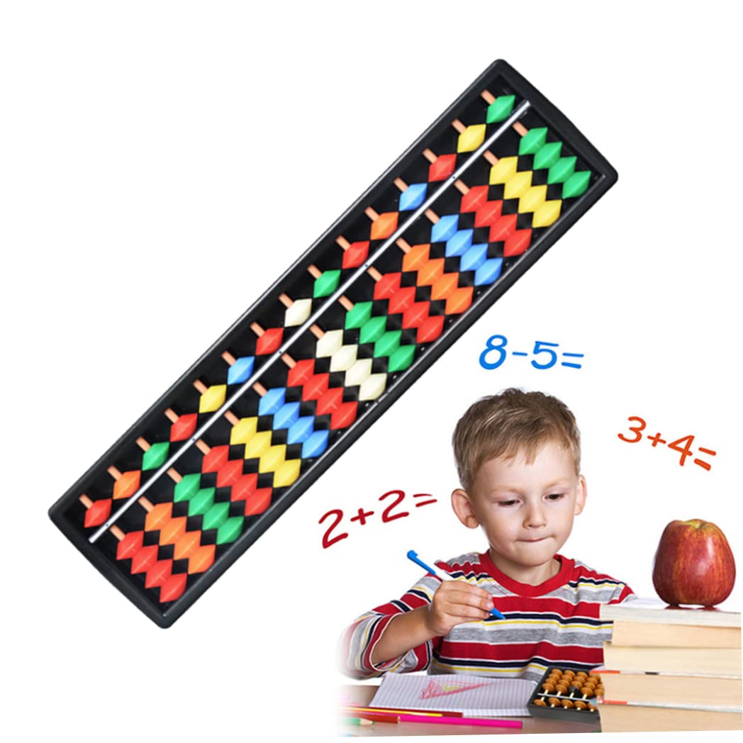 Boulier Chinois Vintage 15 Colonnes – Soroban Mathématique Pour Enfants Et éducation