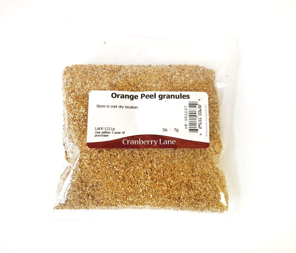 Orange Peel - Granules, 250g