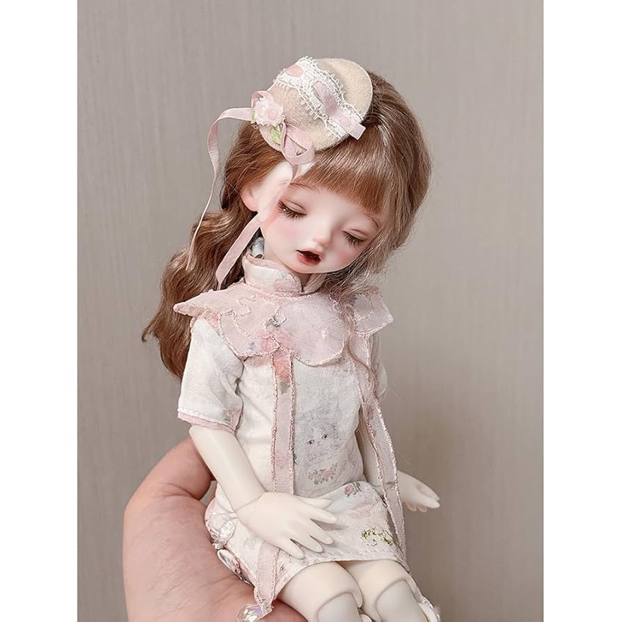 WR85 BJD　1/4　ドール 衣装 チャイナドレス 中華風 ハンドメイド WR85 BJD 1/4 ドール 衣装 チャイナドレス 中華風 ハンドメイド