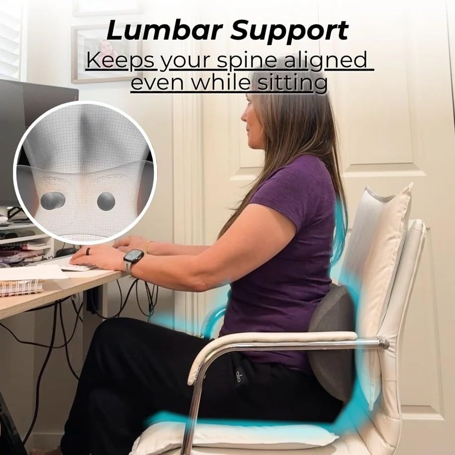 TeraDisc Pro Alividol Masajeador Lumbar