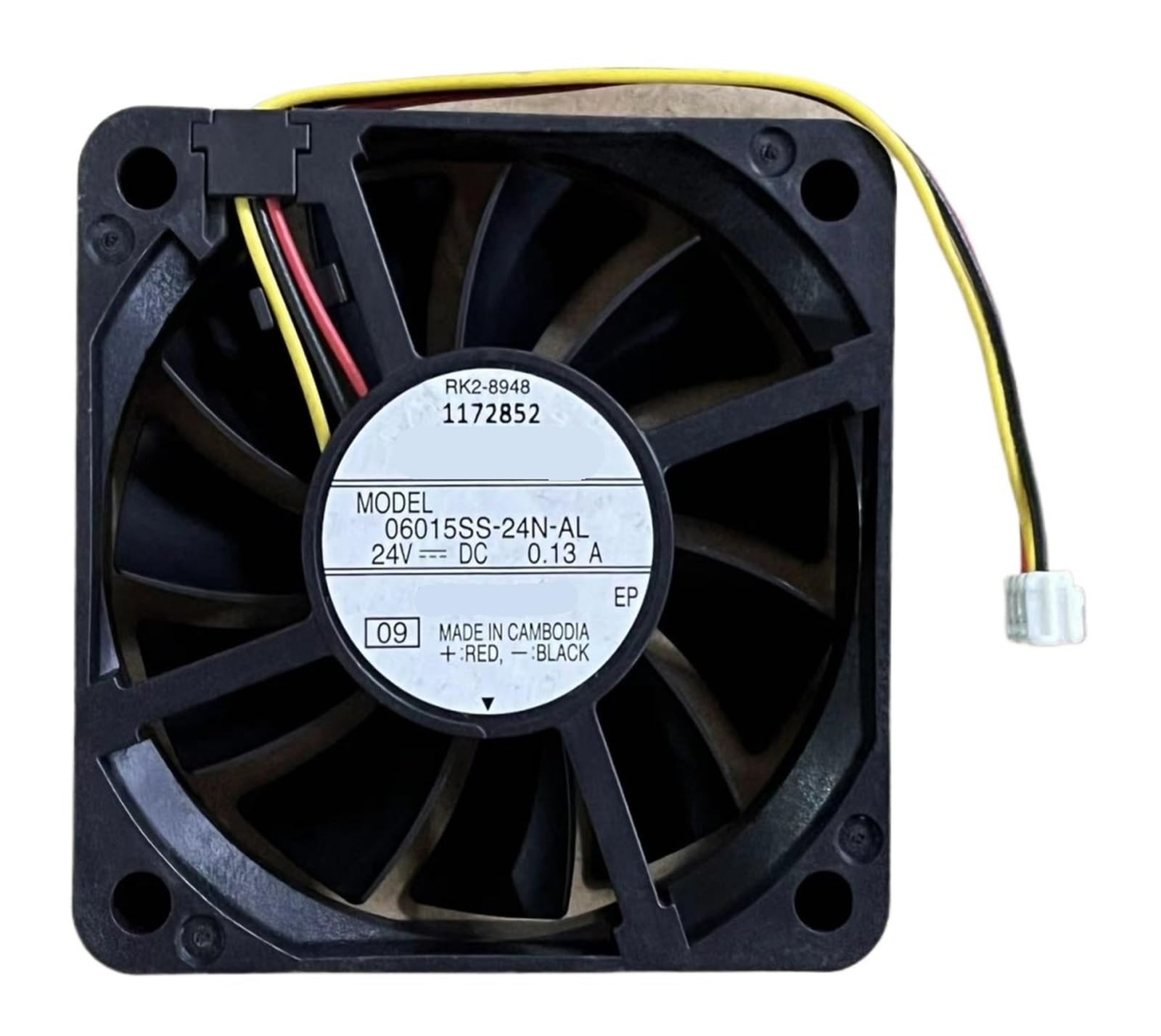 EGTDSFGJA 06015SS-24N-AL 6015 24V 0.13A 6cm fan