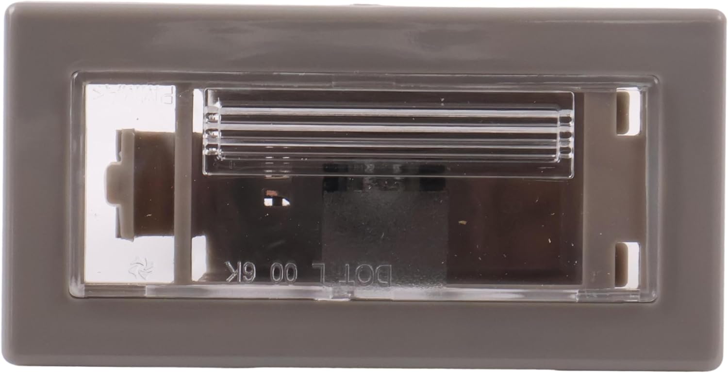 Rear Deck Lid License Plate Light Lamp 25714695 Compatible with Cadillac Deville Seville 4.6L V8 2000-2005