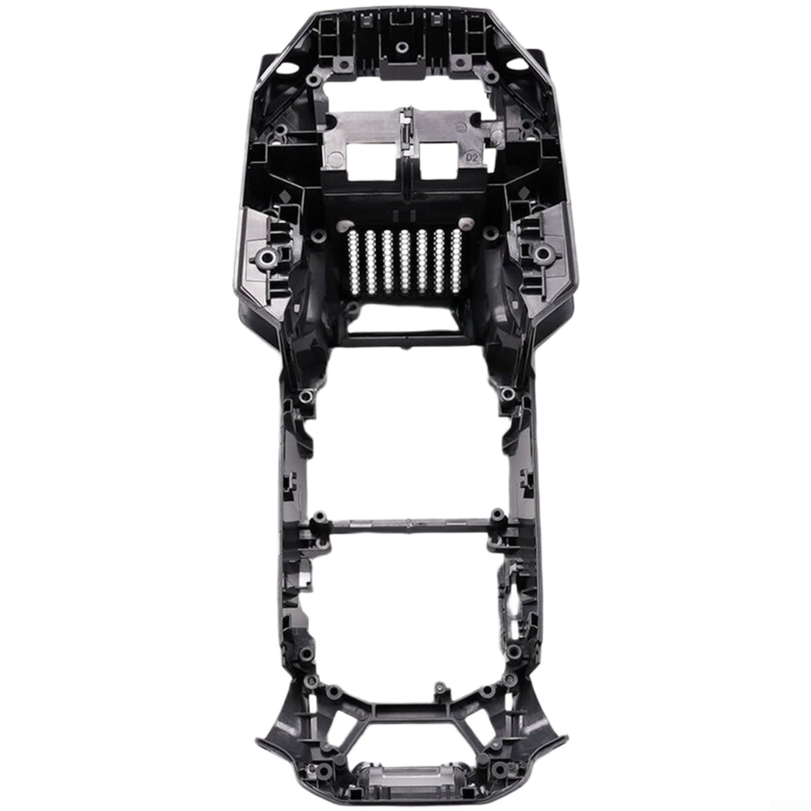 Châssis pour Mavic Pro : coque centrale noire en ABS pour réparation de drone