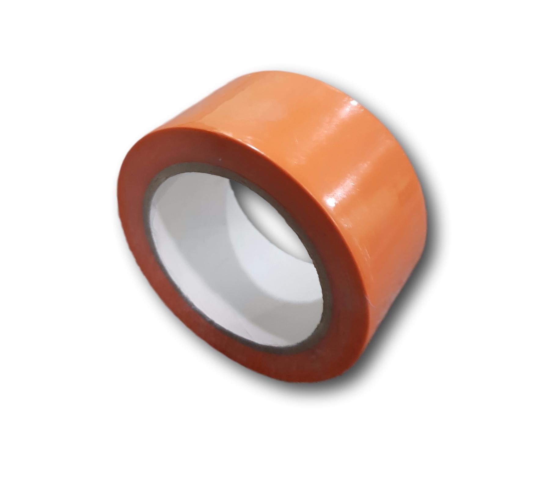 de 1 à 72 Rouleaux adhésif isolant Electrique PVC orange Format 50 mm x 33 mètres Ruban adhésif électricien de Chantier, idéal pour isoler, lier des fils électriques.isolement Electricité (12)