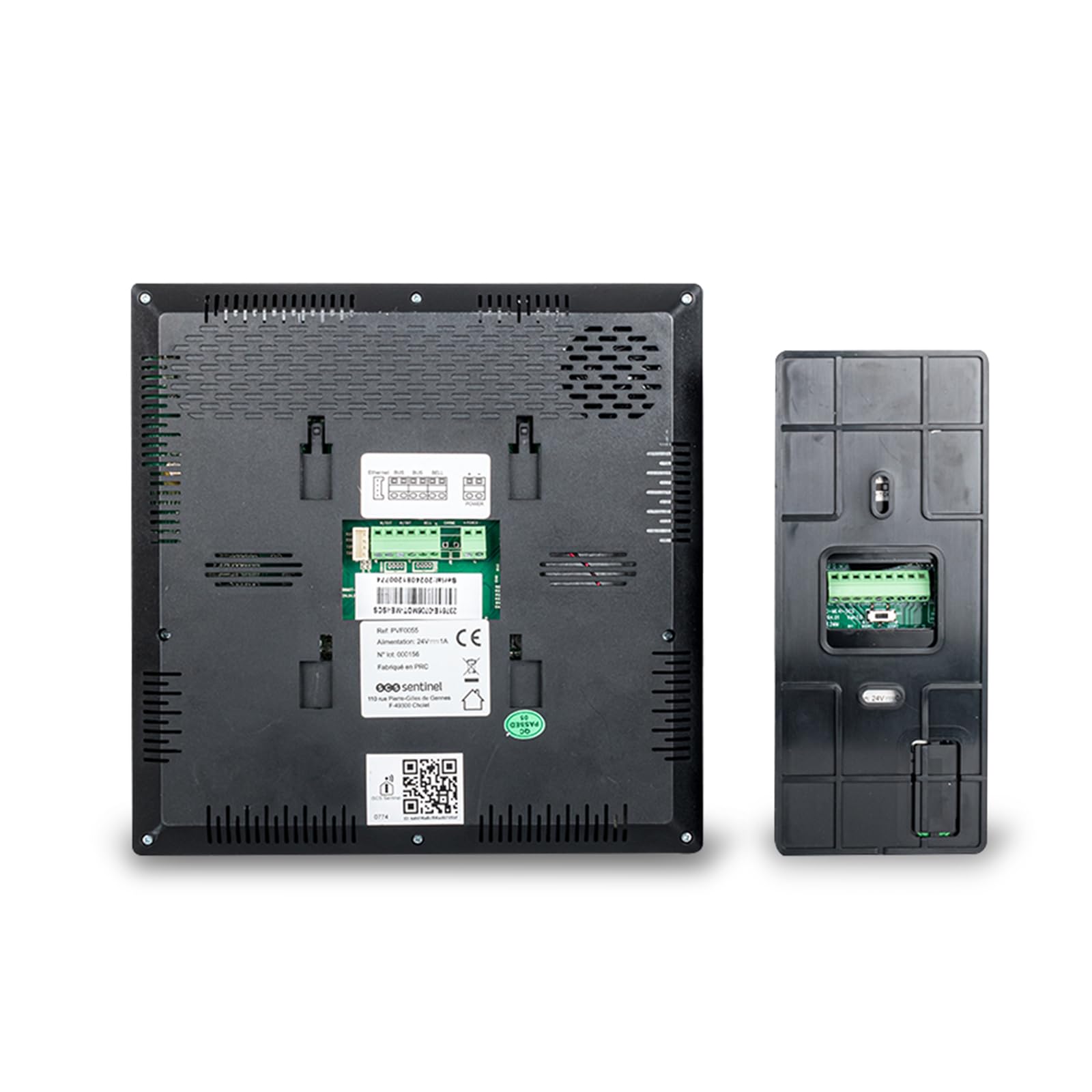 SCS Sentinel - Interphone Vidéo Connecté Filaire VisioWifi - Grand Angle 110° - Écran Tactile 7’’ - Connectivité Wi-FI 802.11b/g/n - Capture Photos et Vidéos