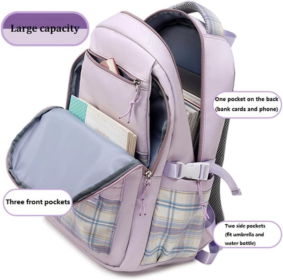 ISaikoy Anime Darling in the FranXX Backpack Student Daypack Bookbag Daypack School Bag 8