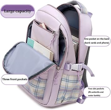 Anime Toilet Bound Hanako Kun Backpack Mochila Satchel Daypack School Bag Bookbag 1