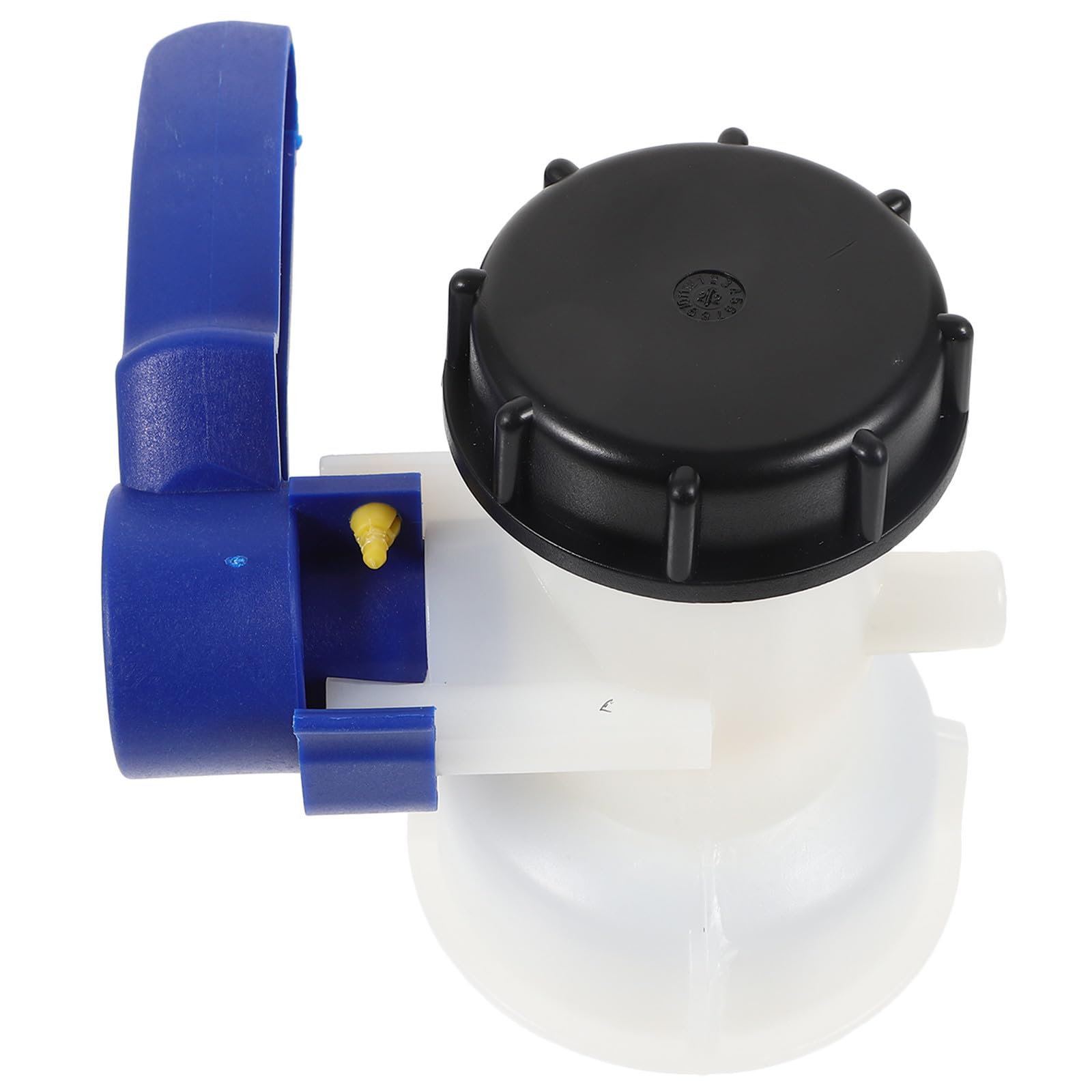 Vanne à bille IBC DN40 facile à utiliser pour ouverture fluide de cuve