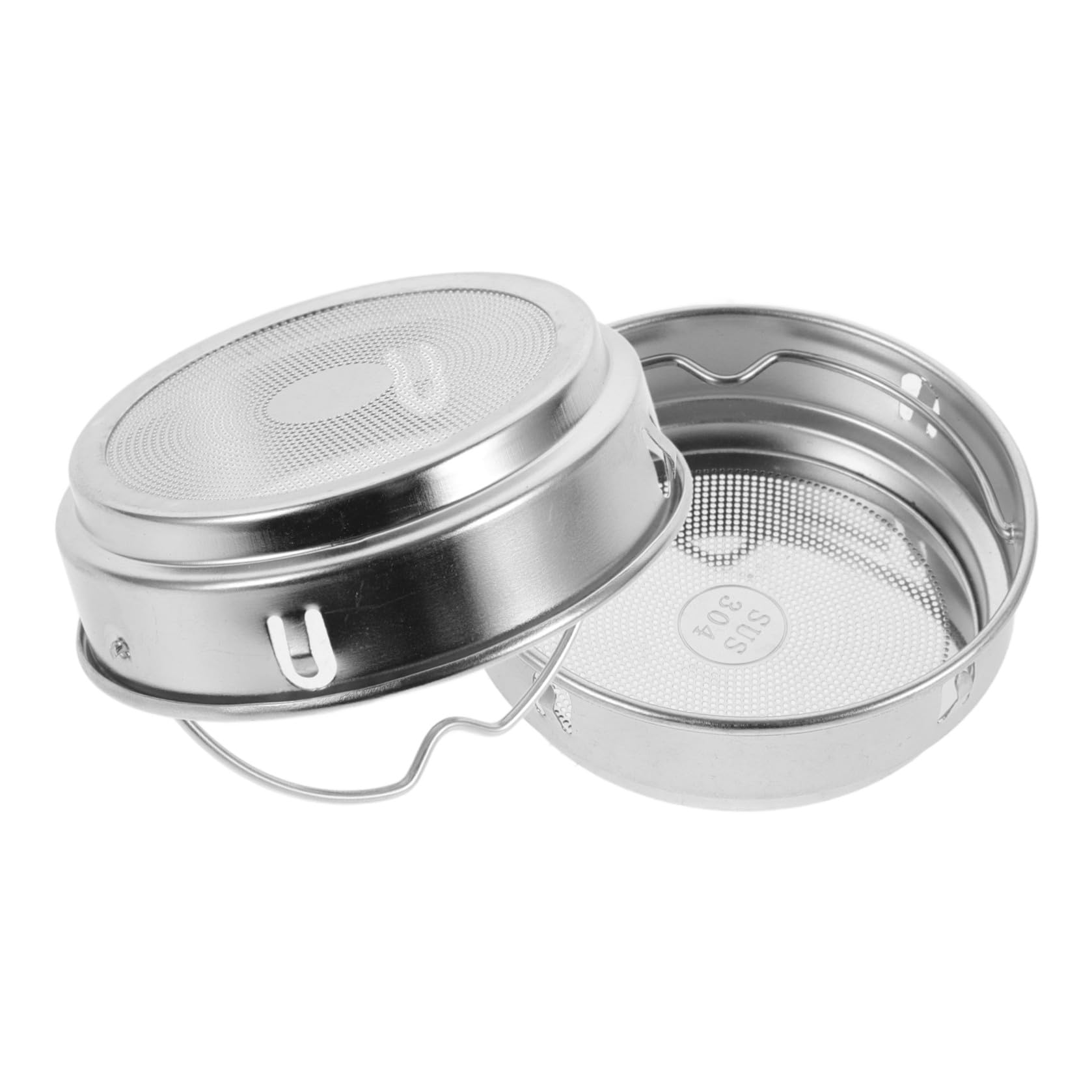 Angoily 2pièces Infuseur à Thé Acier Inoxydable avec Filtre et Passoire pour Bouteille Isotherme Réutilisable pour Thés Vrac