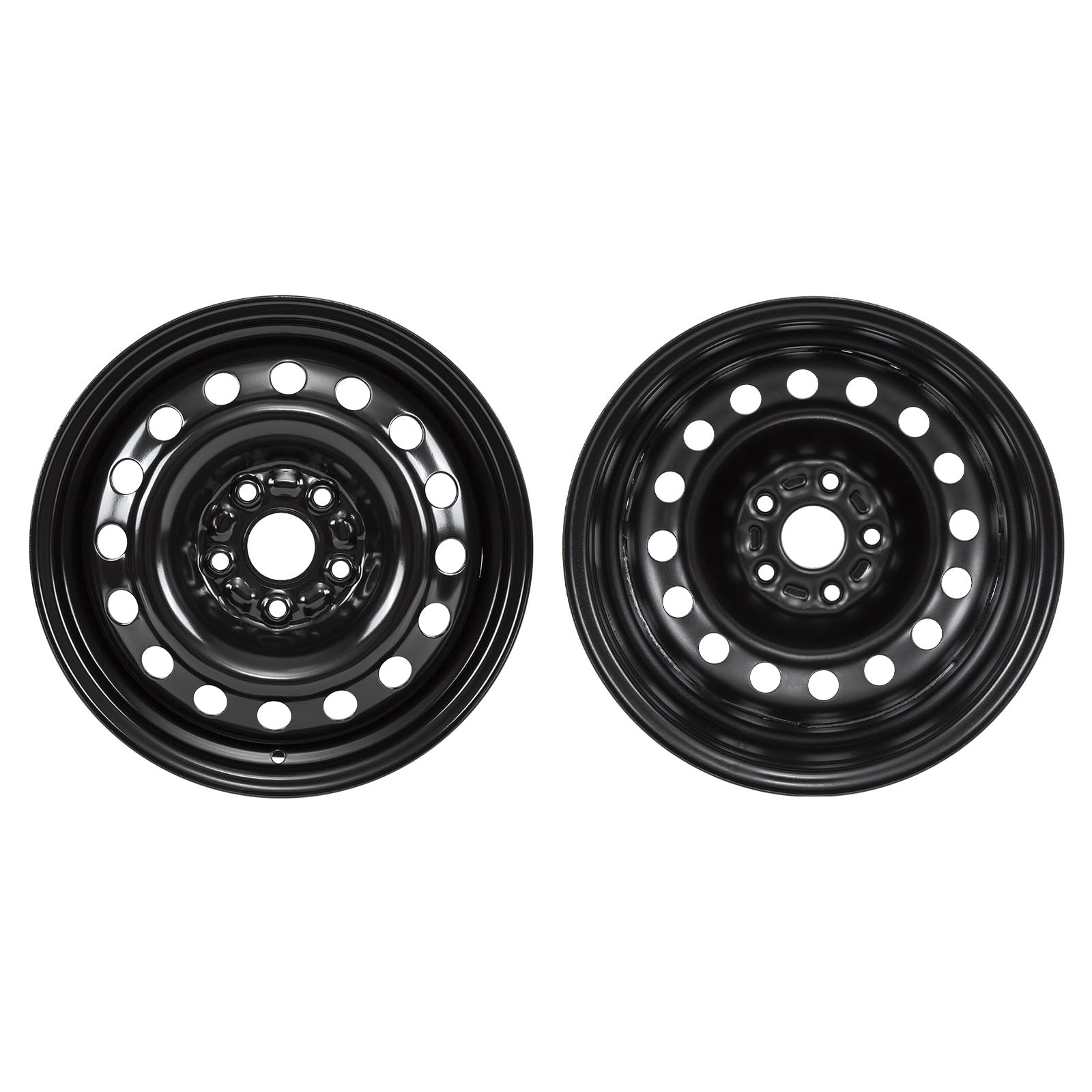 Amazon.com: New 16x6.5 Inch Black Steel Wheel Rim for Toyota Camry